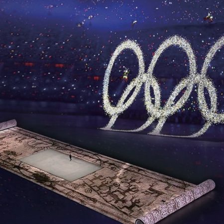 Церемония открытия Олимпийских игр  в Пекине 2008