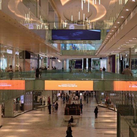 Супермаркет Кувейта Alkoutmall, MCV2.5, каждый 6х1.2м, 12 шт.